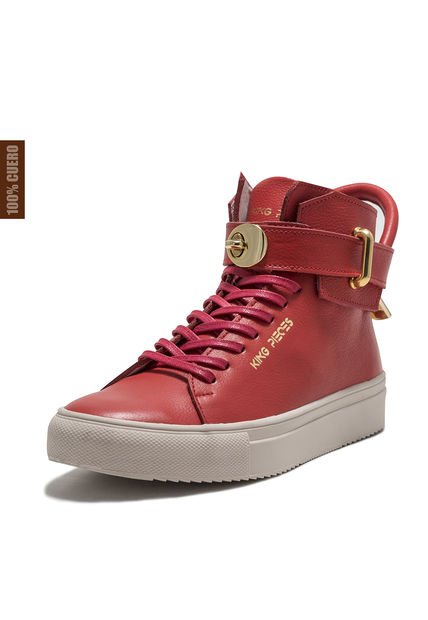 Tenis Rojo Viola Argento