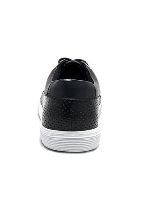 Tenis Para Hombre Negro Viola Silver