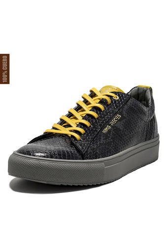 Tenis Negro/P ViolaBuchem 2p Viola