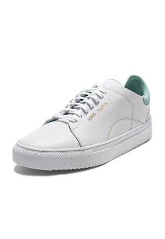Tenis  Blanco X Verde Viola Lourdes Viola