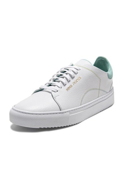 Tenis  Blanco X Verde Viola Lourdes