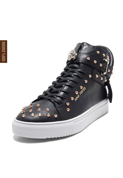 Tenis Negro Viola Skull Tejo