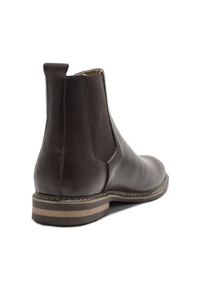 Bota Para Hombre Cuero Café Viola 1001
