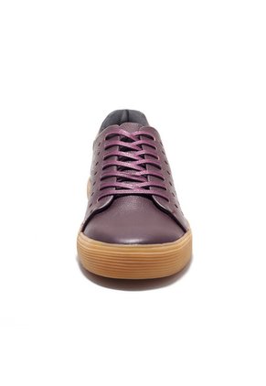 Tenis Para Hombre Sintético Vinotinto Viola Gary