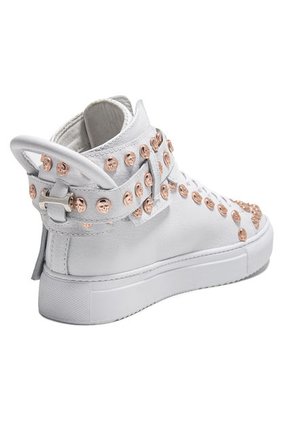 Tenis Blanco Viola Skull