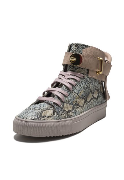 Tenis Multicolor Viola Argento