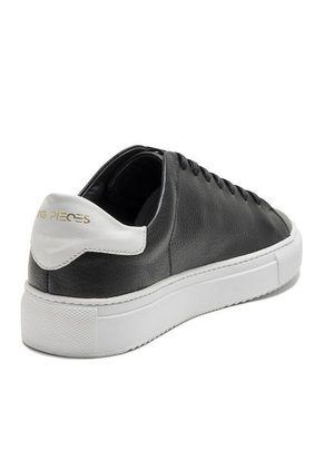 Tenis Negro X Blanco Grabado Viola Lourdes