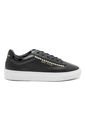Tenis Para Hombre Cuero Negro Viola Raimon T de Viola