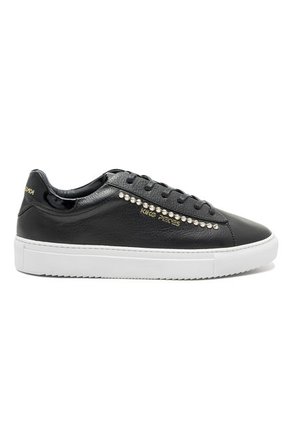Tenis Para Hombre Cuero Negro Viola Raimon T
