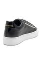 Tenis Para Hombre Cuero Negro Viola Raimon T de Viola