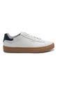Tenis Para Hombre Cuero Blanco Viola Raimon de Viola
