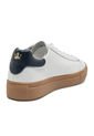 Tenis Para Hombre Cuero Blanco Viola Raimon de Viola