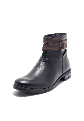 Botin Negro Viola Batik Viola