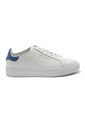 Tenis Para Hombre Cuero Blanco X Azul Viola Rayden de Viola