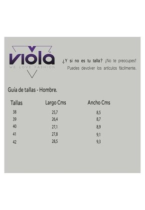 Tenis Azul Viola Navy