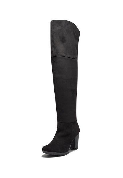 Bota Mujer Negro Viola Cary