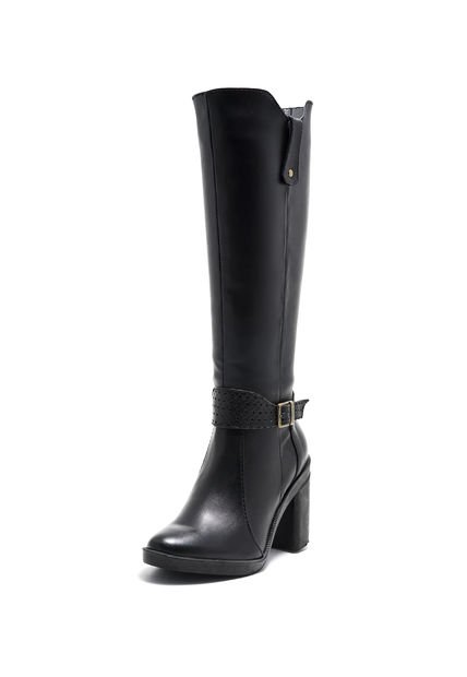 Bota Negro Mujer Viola Swaty