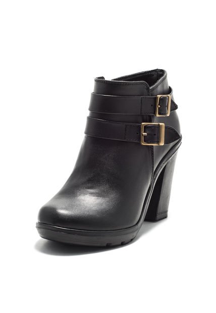 Botin Para Mujer Negro Ender Viola