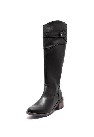 Botas Mujer Negro Viola Aurora Viola