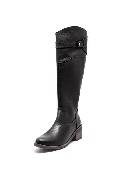 Botas Mujer Negro Viola Aurora