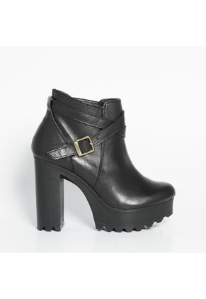 Botin Para Mujer Negro Viola Grace