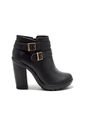 Botin Para Mujer Negro Ender Viola de Viola