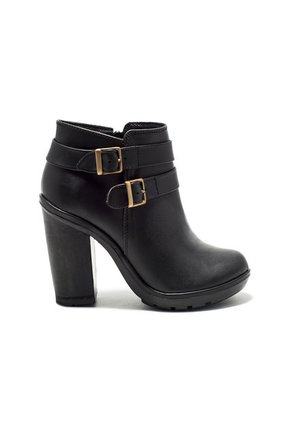 Botin Para Mujer Negro Ender Viola