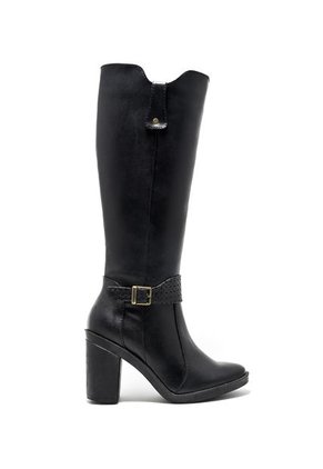 Bota Negro Mujer Viola Swaty