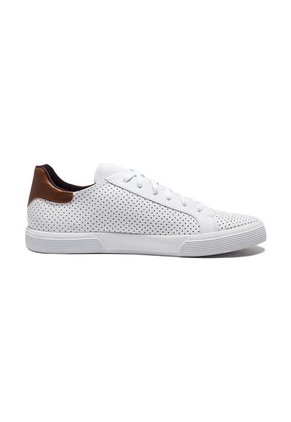 Tenis Para Hombre Sintético Blanco VIOLA Enzo
