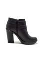 Botin Para Mujer Negro Ender Viola de Viola