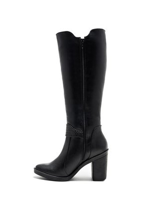 Bota Negro Mujer Viola Swaty
