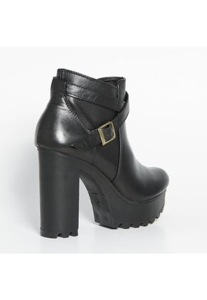 Botin Para Mujer Negro Viola Grace