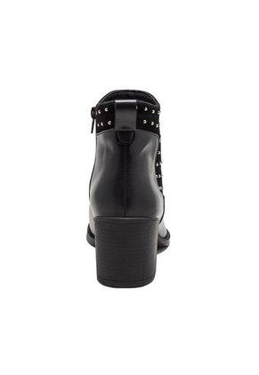 Botin Mujer Negro Viola Cherry