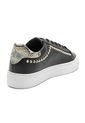 Tenis Para Hombre Cuero Negro X Piton Viola Raimon T de Viola