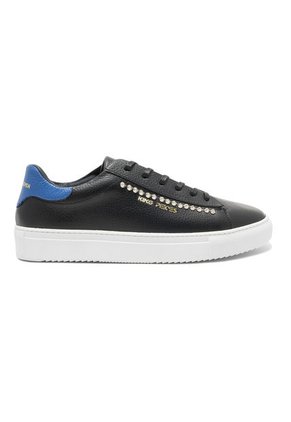 Tenis Para Hombre Cuero Negro X Azul Viola Raimon T