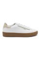 Tenis Para Hombre Cuero Blanco Viola Raimon T de Viola