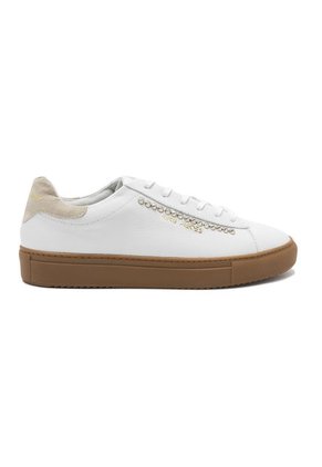 Tenis Para Hombre Cuero Blanco Viola Raimon T