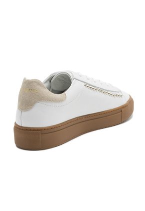 Tenis Para Hombre Cuero Blanco Viola Raimon T