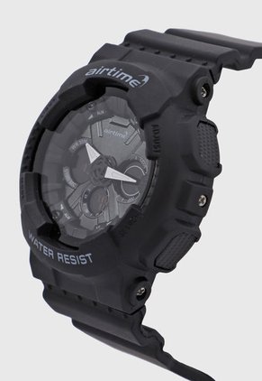 Reloj Negro-Blanco Virox