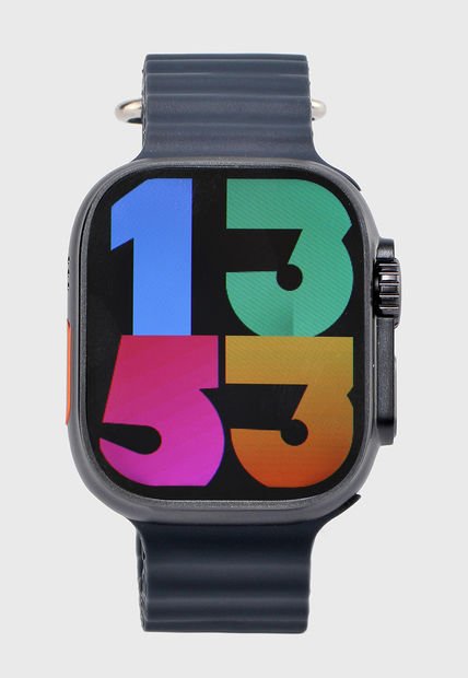 Reloj Inteligente Negro Virox Ultra 9 Plus