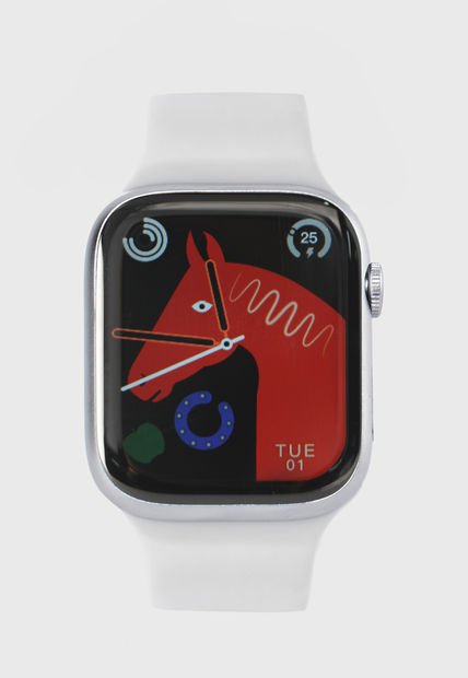 Reloj Inteligente  Blanco-Negro Virox 8 Pro