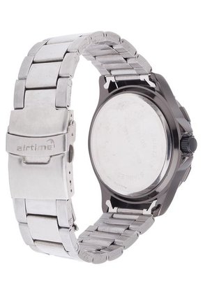 Reloj Plateado Mate-Amarillo Virox Airtime.