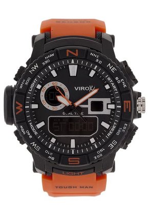 Reloj Naranja Virox