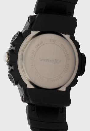 Reloj Negro-Amarillo Virox