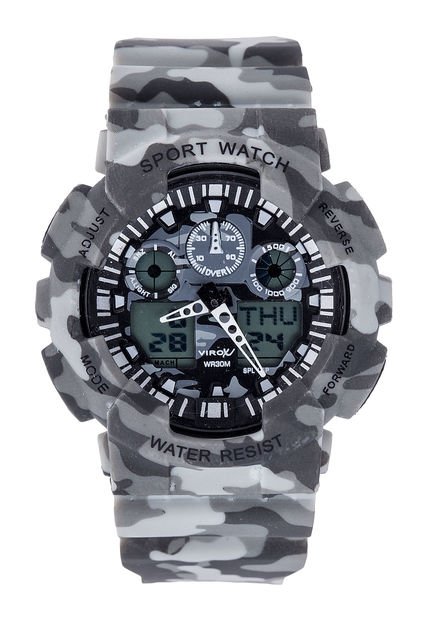 Reloj Gris Virox