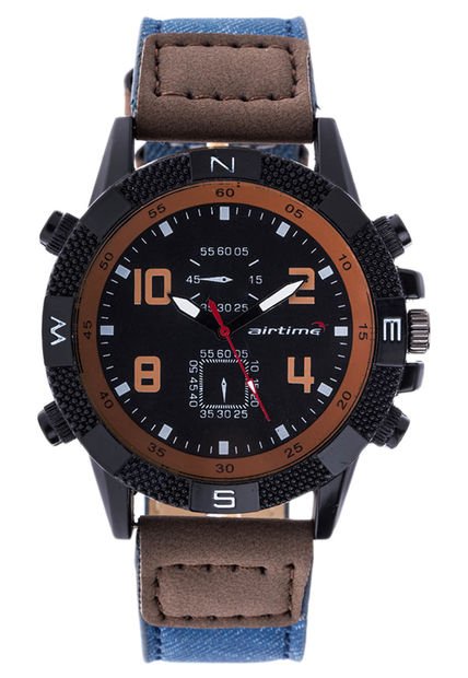 Reloj Azul-Naranja Virox Airtime