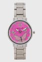 Reloj Plateado-Fucsia Virox de Virox