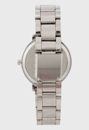 Reloj Plateado-Fucsia Virox