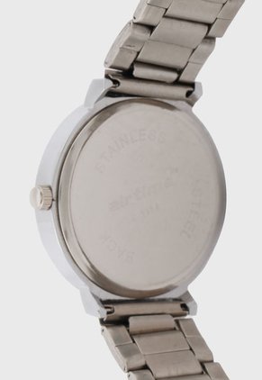 Reloj Plateado-Fucsia Virox