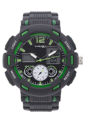 Reloj Negro-Verde Virox